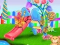 ทำความสะอาดสวนขนม เกมออนไลน์