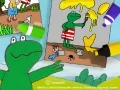ระบายสีคิกเกอร์ เกมออนไลน์