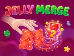 Jelly merge เกมออนไลน์