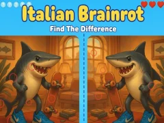 Brainrot ของอิตาลี: ค้นหาความแตกต่าง เกมออนไลน์