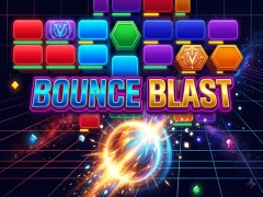 Bounce Blast เกมออนไลน์