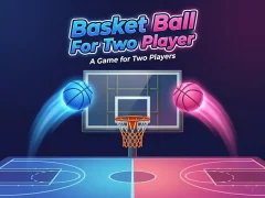 Basket Ball For Two Player เกมออนไลน์