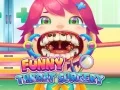การศัลยกรรมลำคอที่สนุกสนาน เกมออนไลน์