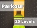 ปาร์คูร์ 25 ระดับ เกมออนไลน์