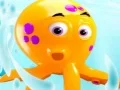 ปลาหมึก Sling Up เกมออนไลน์