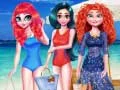 ชุดชายหาดของเพื่อนที่ดีที่สุด เกมออนไลน์