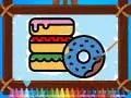 ร้านเบเกอรี่สีสำหรับเด็ก เกมออนไลน์