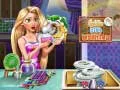 Goldie ล้างจาน เกมออนไลน์ Goldie ล้างจาน เกมออนไลน์