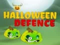 การป้องกันวันฮาโลวีน เกมออนไลน์ การป้องกันวันฮาโลวีน เกมออนไลน์