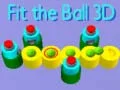 พอดีกับลูกบอล 3D เกมออนไลน์