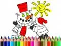 กลับไปโรงเรียน: ระบายสีฤดูหนาว เกมออนไลน์