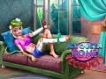 การฟื้นฟูที่บ้านของราชินีน้ำแข็ง เกมออนไลน์