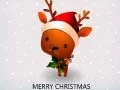 ความแตกต่างของกวางเรนเดียร์คริสต์มาส เกมออนไลน์