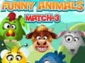 สัตว์ตลกจับคู่ 3 เกมออนไลน์