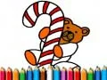 กลับสู่โรงเรียน: หนังสือระบายสีขนม เกมออนไลน์