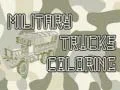 ระบายสีรถบรรทุกทหาร เกมออนไลน์