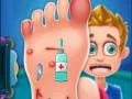 การดูแลเท้า เกมออนไลน์