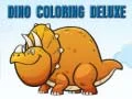 สีทาหนังสือระบายสีไดโนเสาร์ เกมออนไลน์