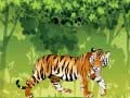 เสือโกรธระบายสี เกมออนไลน์