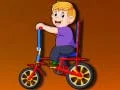 พัซเซิลจักรยานการ์ตูน เกมออนไลน์