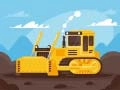 Большие грузовики и автомобили: На память เกมออนไลน์