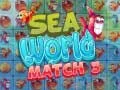 โลกทะเลจับคู่ 3 เกมออนไลน์