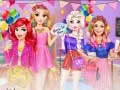 ความสนุกในหอพักของเจ้าหญิง เกมออนไลน์