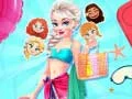การผจญภัยของเจ้าหญิงในสวนสนุกน้ำ เกมออนไลน์