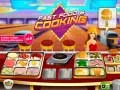 ฟาสต์ฟู้ดและการทำอาหาร เกมออนไลน์