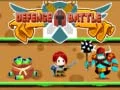 การต่อสู้ป้องกัน เกมออนไลน์