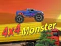 4x4 มอนสเตอร์ เกมออนไลน์ 4x4 มอนสเตอร์ เกมออนไลน์