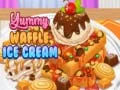 วาฟเฟิลไอศกรีมอร่อย เกมออนไลน์
