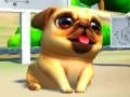 ลูกสุนัขเด็กนักวิ่งรถไฟฟ้าใต้ดิน เกมออนไลน์
