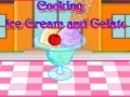 ทำไอศกรีมและเจลาโต้ เกมออนไลน์
