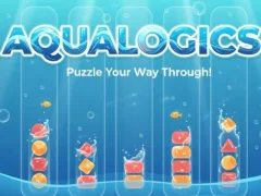 เกมปริศนา Aqualogics เกมออนไลน์