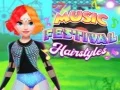 ทรงผมเทศกาลดนตรี เกมออนไลน์