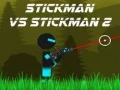 Stickman ปะทะ Stickman 2 เกมออนไลน์