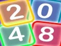 นีออน 2048 เกมออนไลน์