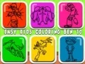 การระบายสีสำหรับเด็ก ง่าย เบ็น 10 เกมออนไลน์
