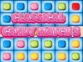 คลาสสิกขนมหวานจับคู่3 เกมออนไลน์
