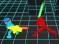 Stickman นักรบเนออน: การต่อสู้ด้วยดาบ เกมออนไลน์