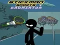 Stickman กีฬาแบดมินตัน เกมออนไลน์