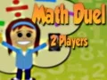 ดวลคณิตศาสตร์ 2 ผู้เล่น เกมออนไลน์