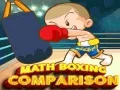 การเปรียบเทียบมวยคณิตศาสตร์ เกมออนไลน์