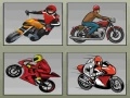 หน่วยความจำมอเตอร์ไซค์แข่งขัน เกมออนไลน์