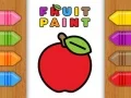 การระบายสีผลไม้ เกมออนไลน์