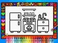 สีและตกแต่งห้อง เกมออนไลน์