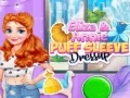 เอลิซ่าและแอนนี่: แต่งตัวกระโปรงแขนฟู เกมออนไลน์