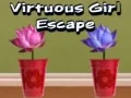 การหลบหนีของสาวผู้มีคุณธรรม เกมออนไลน์