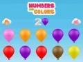 ตัวเลขและสี เกมออนไลน์